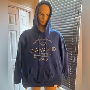 Diamond Supply Company Hoodie 2XL